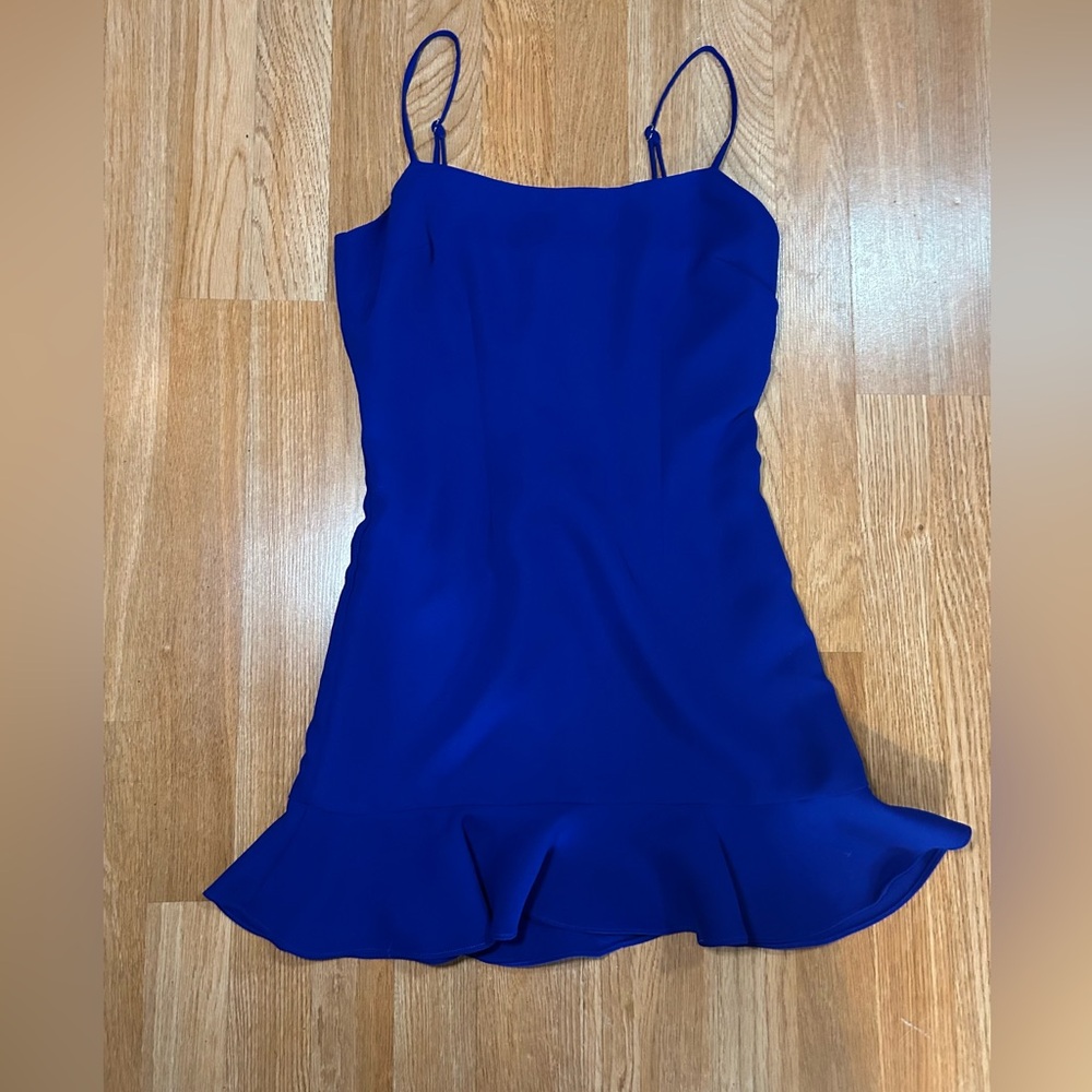 Lovers + Friends Teddy Mini Cocktail Dress